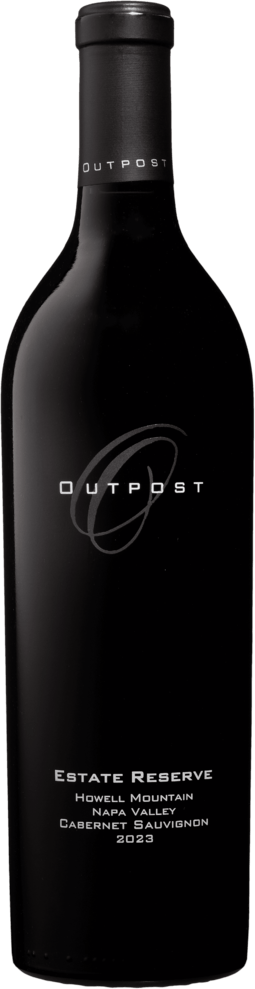Outpost Estate Reserve Howell Mountain Cabernet Sauvignon 